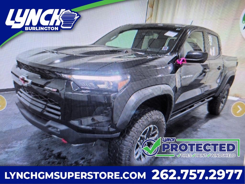2026 Chevrolet Colorado