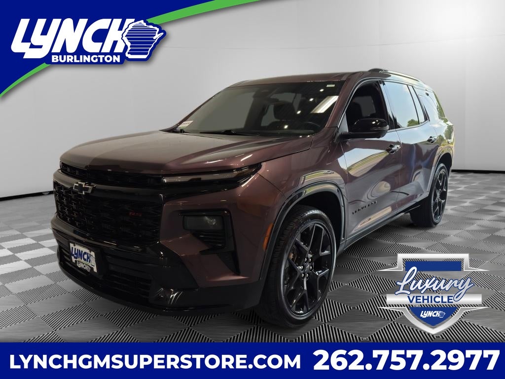 2026 Chevrolet Traverse