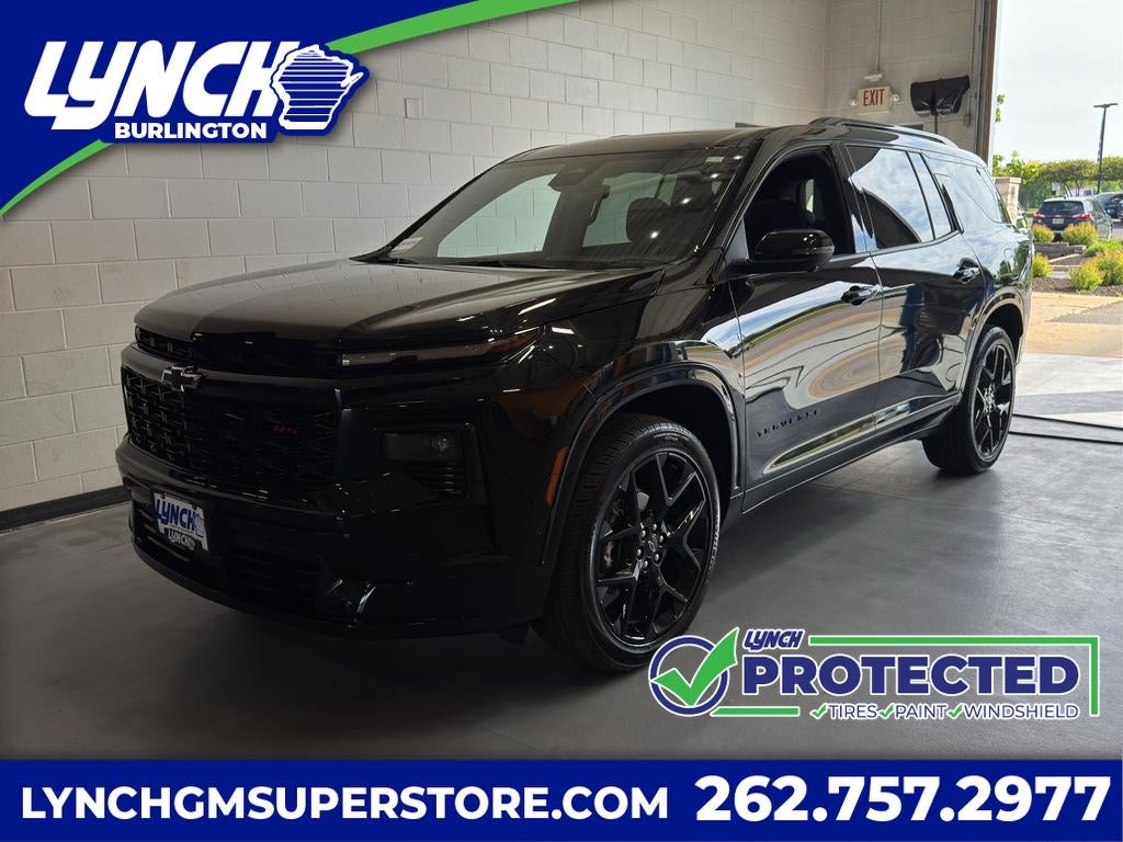 2026 Chevrolet Traverse