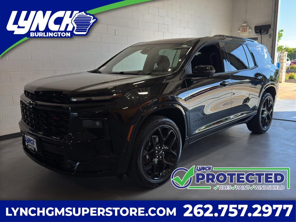2026 Chevrolet Traverse