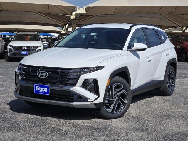 Serenity White Pearl 2026 Hyundai Tucson SUV / Crossover Front-Wheel Drive Automatic