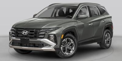 Ash Black 2026 Hyundai Tucson Hybrid Automatic