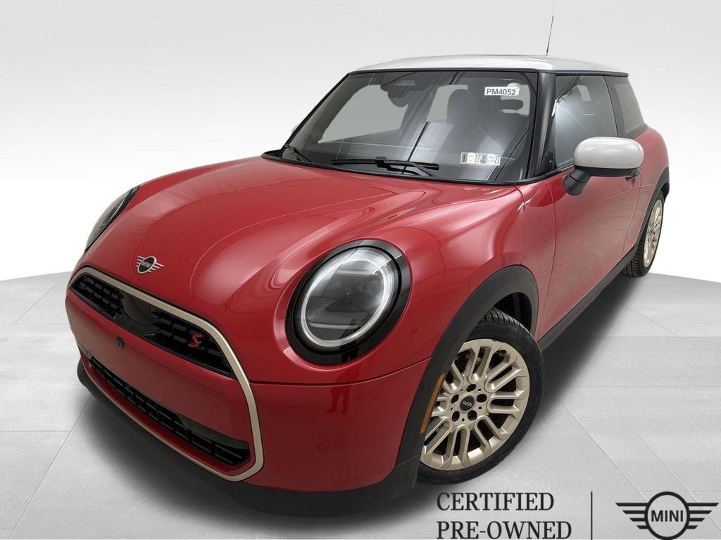 2025 MINI Cooper S