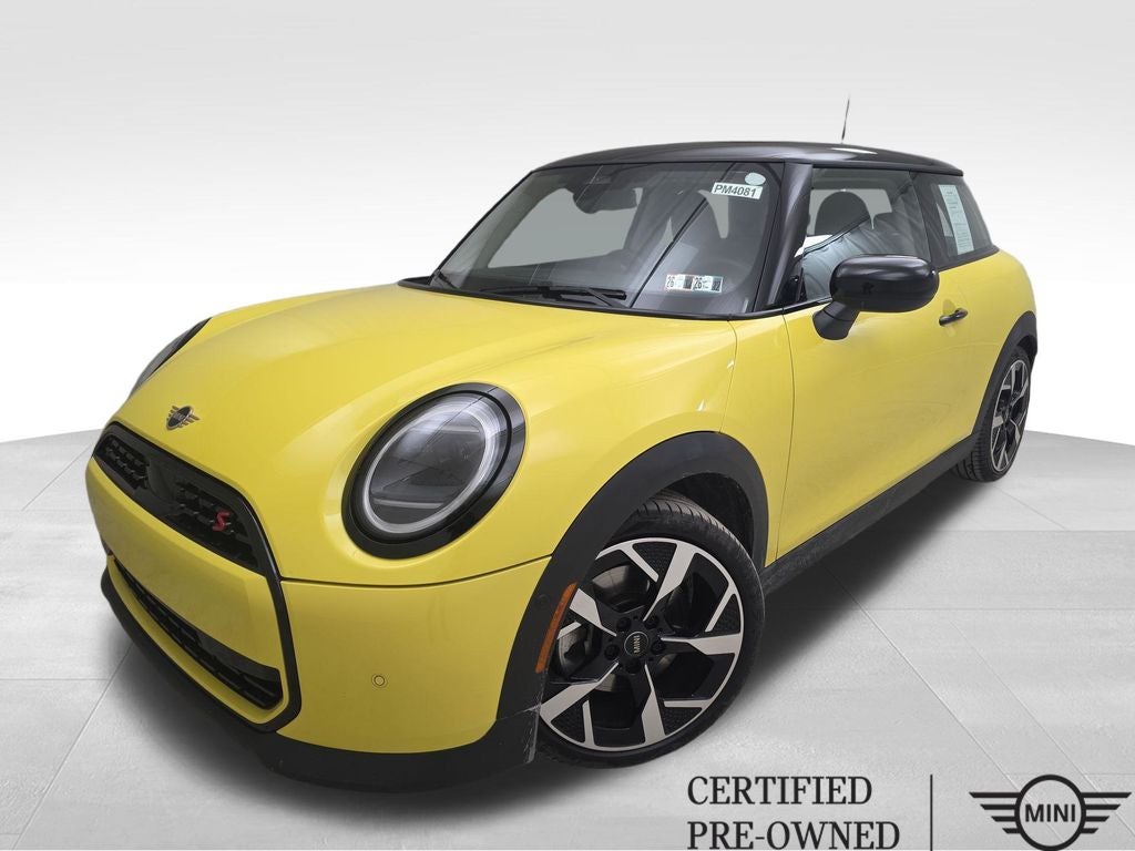 2025 MINI Cooper S