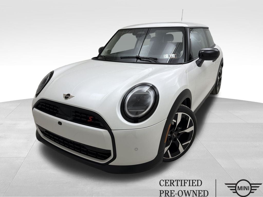 2025 MINI Cooper S