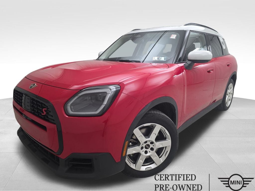 2025 MINI Cooper S Countryman