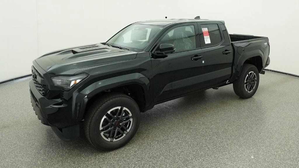 Black 2026 Toyota Tacoma Pickup Truck Four-Wheel Drive 6-Speed Manual