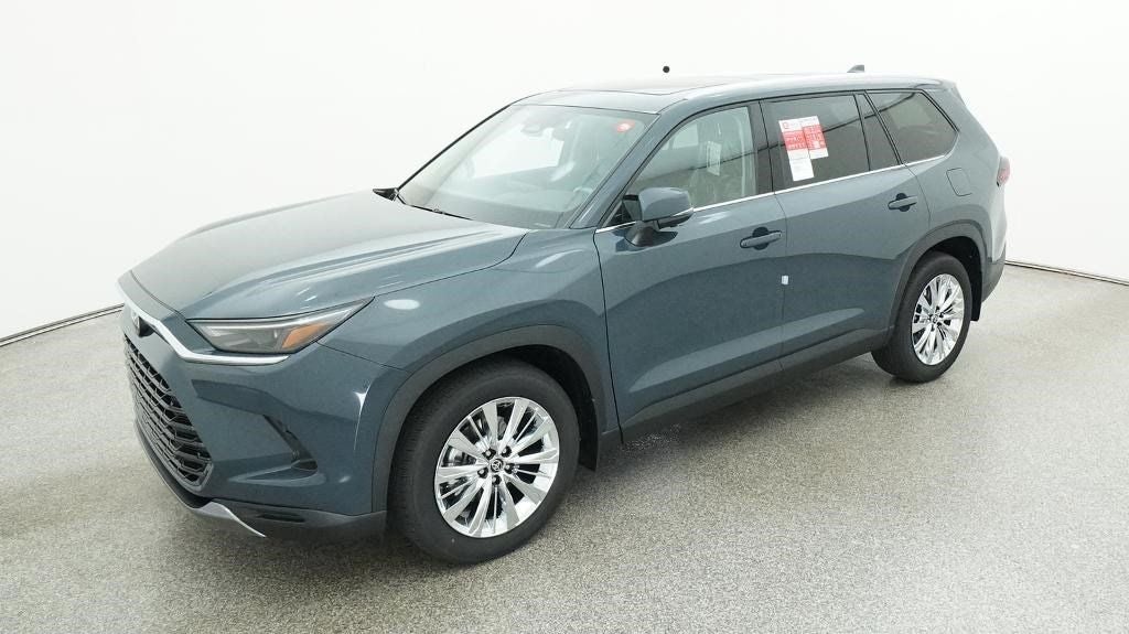 Storm Cloud 2026 Toyota Grand Highlander SUV / Crossover All-Wheel Drive 8-Speed Dual Clutch