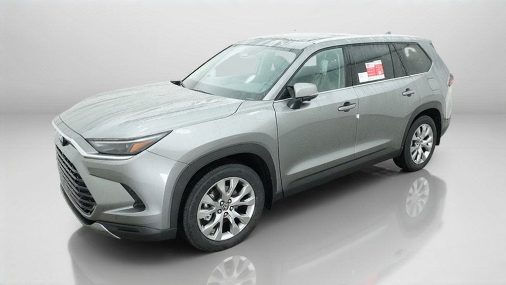 Heavy Metal [Extra_Cost_Color] 2026 Toyota Grand Highlander SUV / Crossover All-Wheel Drive 8-Speed Dual Clutch