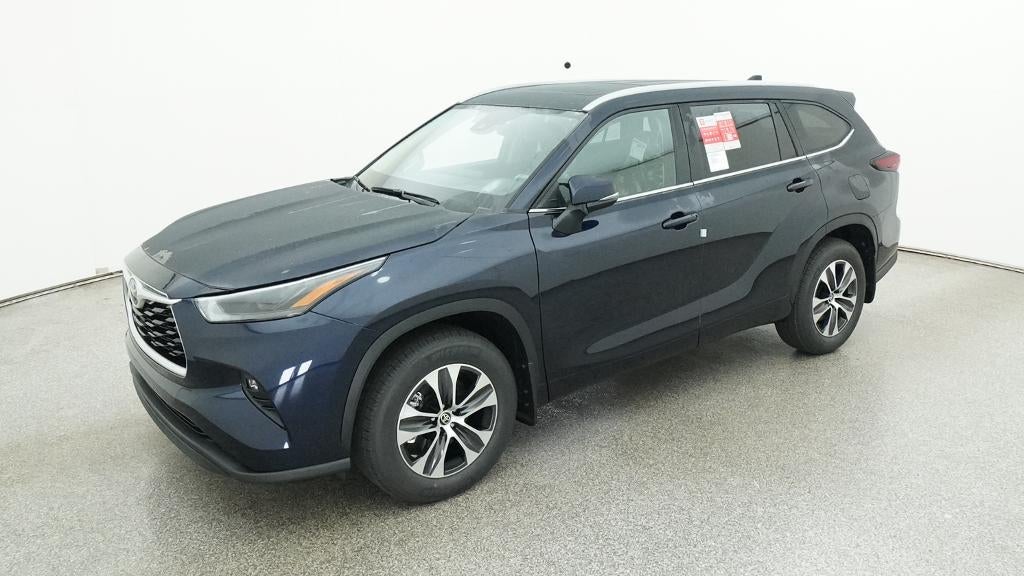 Blueprint 2026 Toyota Highlander SUV / Crossover All-Wheel Drive 8-Speed Dual Clutch