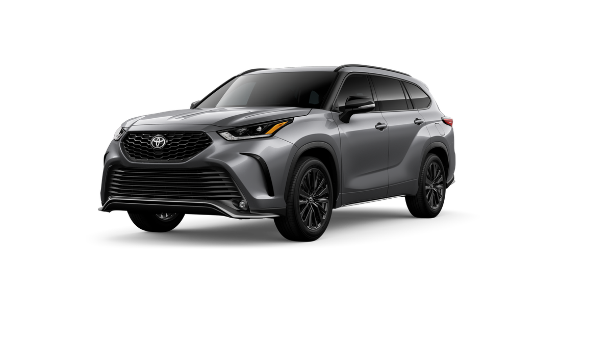 Heavy Metal [Extra_Cost_Color] 2026 Toyota Highlander SUV / Crossover All-Wheel Drive 8-Speed Dual Clutch