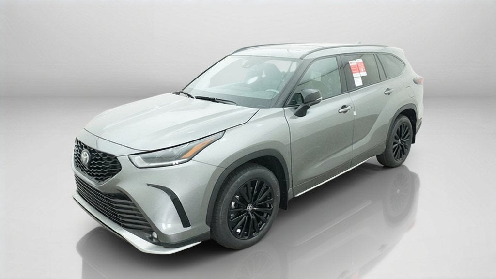 Heavy Metal [Extra_Cost_Color] 2026 Toyota Highlander SUV / Crossover All-Wheel Drive 8-Speed Dual Clutch