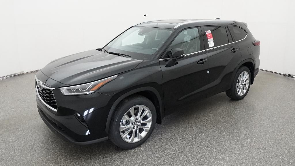 Midnight Black Metallic 2026 Toyota Highlander SUV / Crossover All-Wheel Drive 8-Speed Dual Clutch