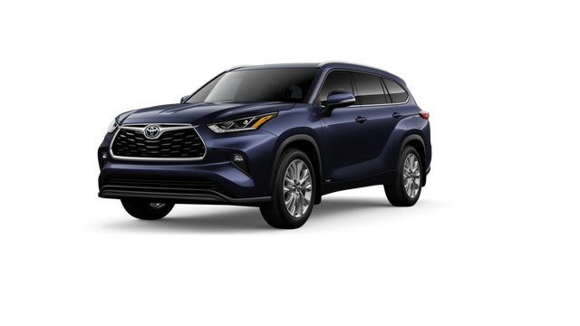 Blueprint 2026 Toyota Highlander Hybrid SUV / Crossover All-Wheel Drive Continuously Variable Transmission