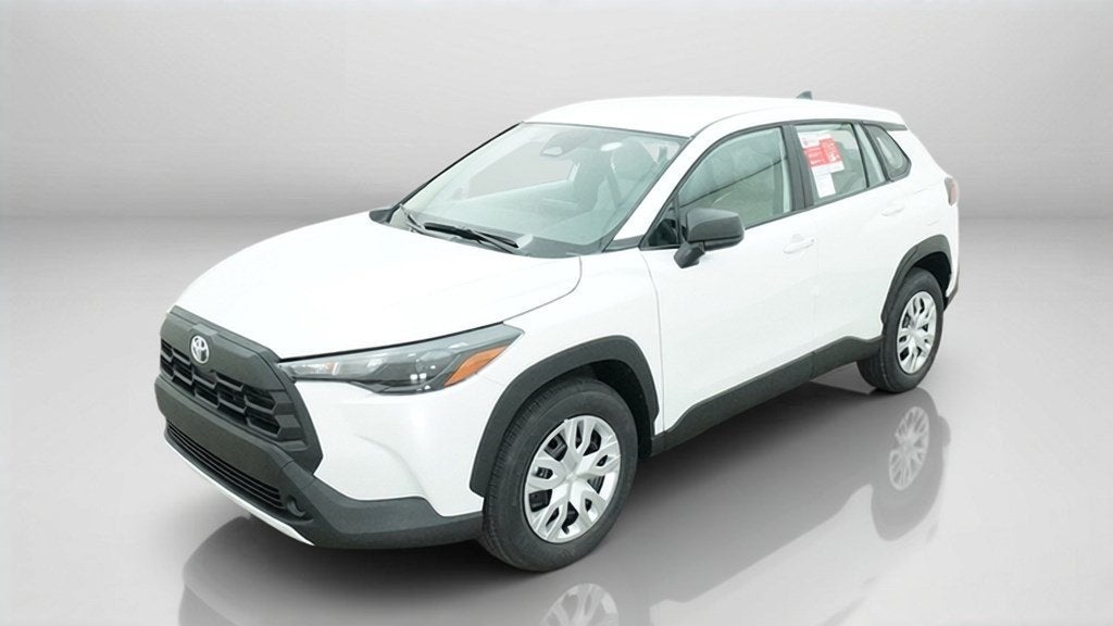 Wind Chill Pearl [Extra_Cost_Color] 2026 Toyota Corolla Cross SUV / Crossover Front-Wheel Drive Continuously Variable Transmission