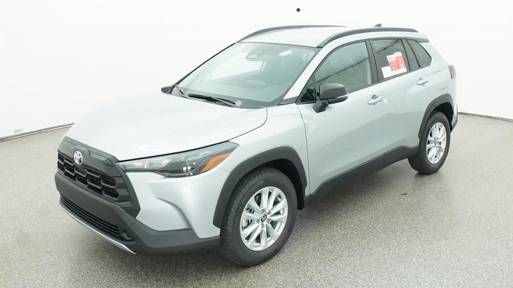 Sonic Silver 2026 Toyota Corolla Cross SUV / Crossover Front-Wheel Drive Continuously Variable Transmission
