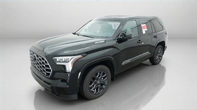 Midnight Black Metallic 2026 Toyota Sequoia SUV / Crossover Four-Wheel Drive Automatic