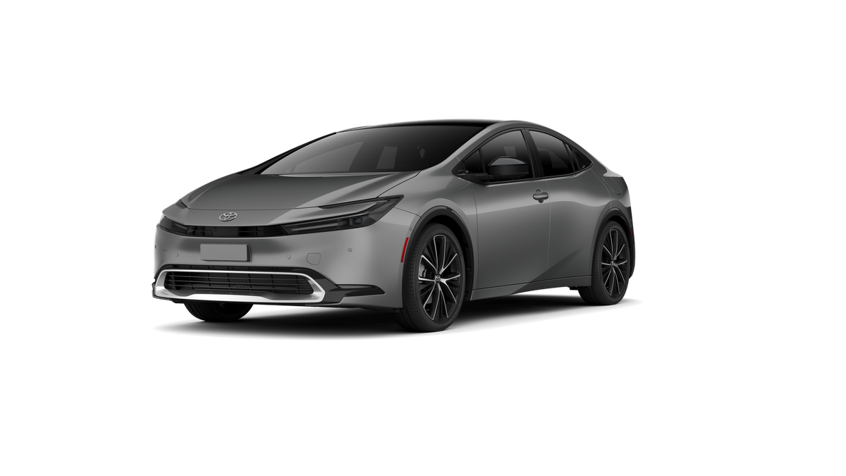 Guardian Gray 2026 Toyota Prius Hatchback All-Wheel Drive Continuously Variable Transmission