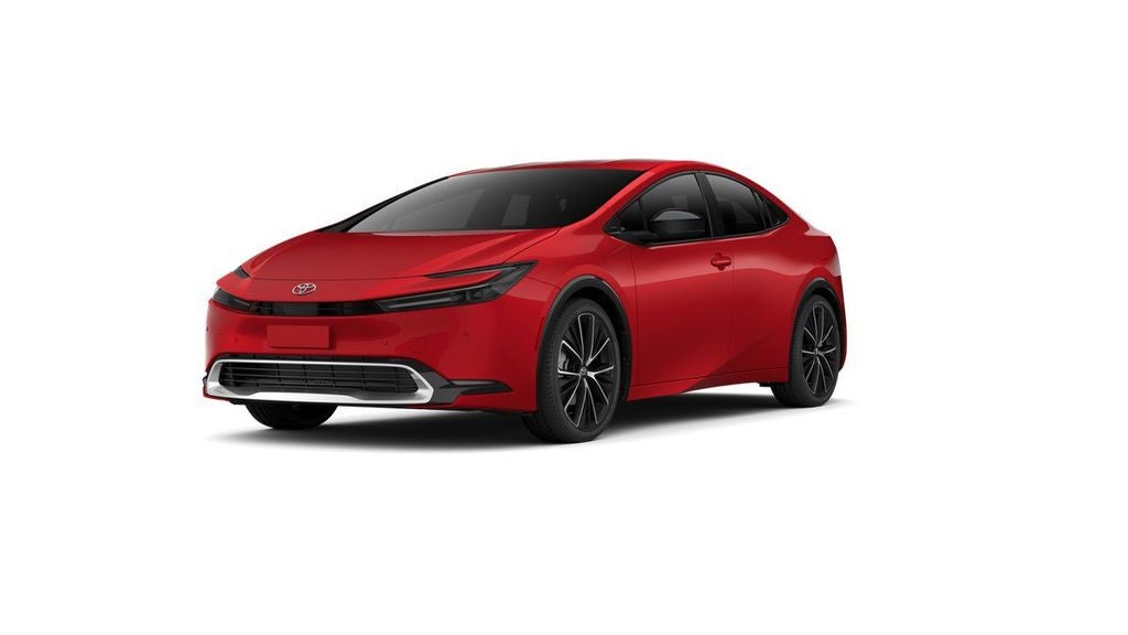 Supersonic Red [Extra_Cost_Color] 2027 Toyota Prius Hatchback Front-Wheel Drive Continuously Variable Transmission