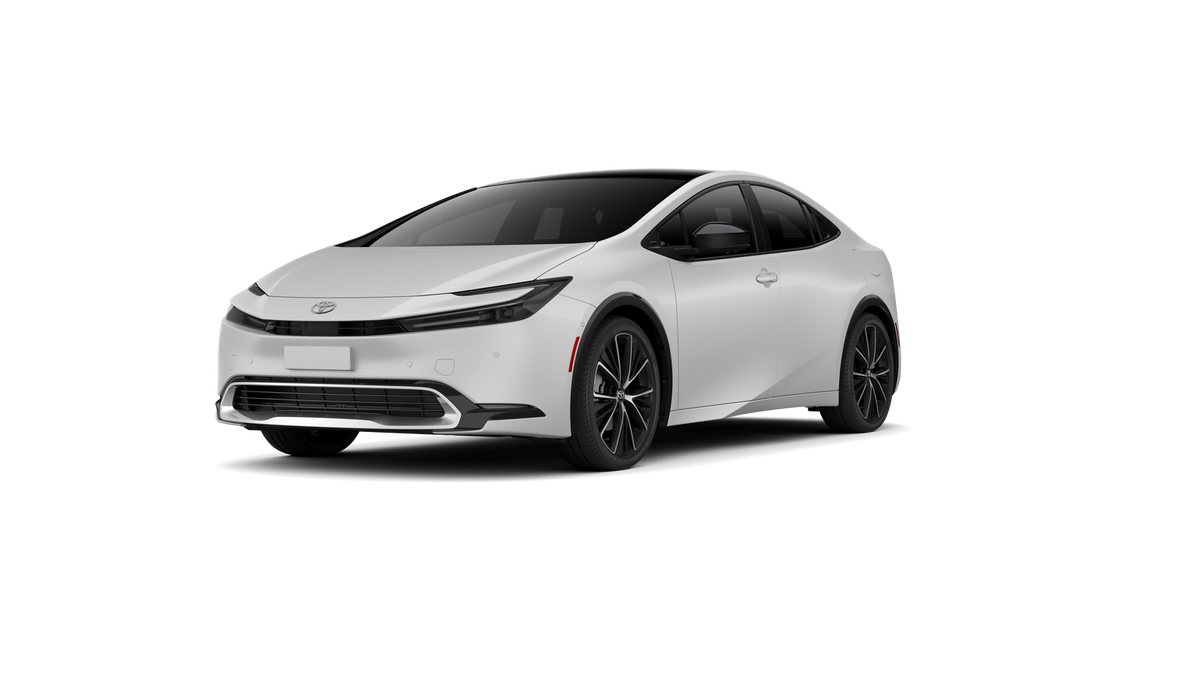 Wind Chill Pearl [Extra_Cost_Color] 2026 Toyota Prius Limited FWD Hatchback Front-Wheel Drive Continuously Variable Transmission