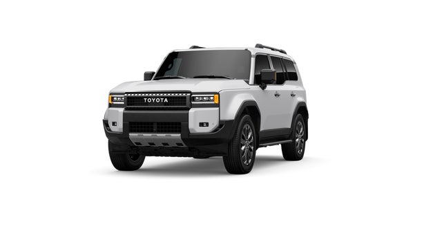 Ice Cap 2027 Toyota Land Cruiser SUV / Crossover 8-Speed Automatic
