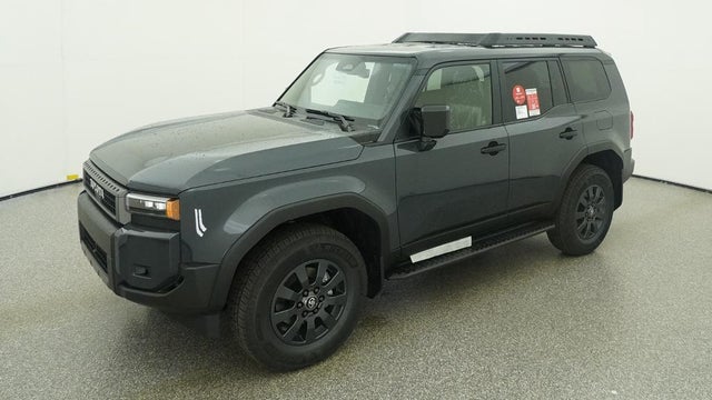 Underground 2027 Toyota Land Cruiser SUV / Crossover Four-Wheel Drive 8-Speed Automatic