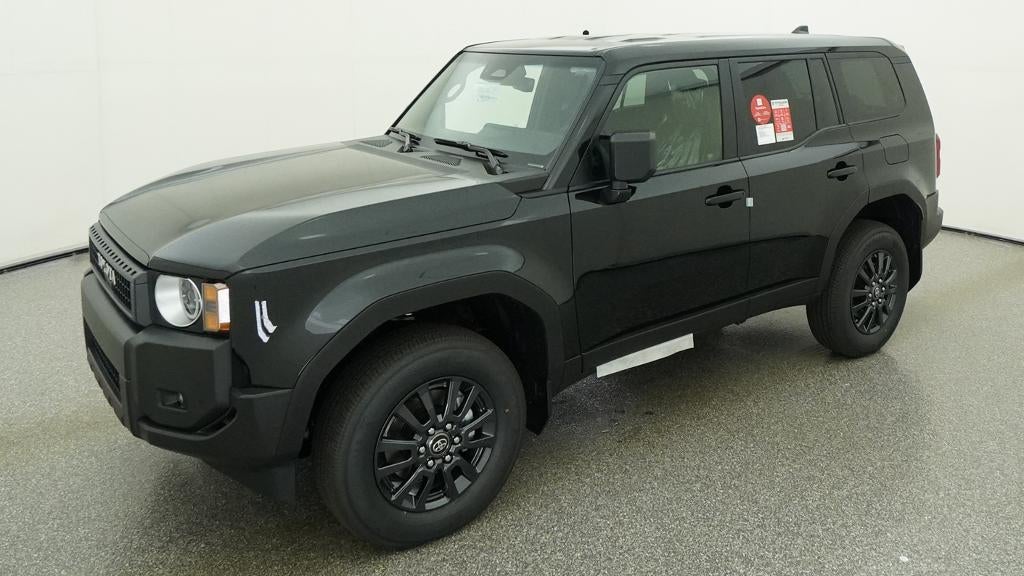 Inked 2027 Toyota Land Cruiser SUV / Crossover Four-Wheel Drive 8-Speed Automatic