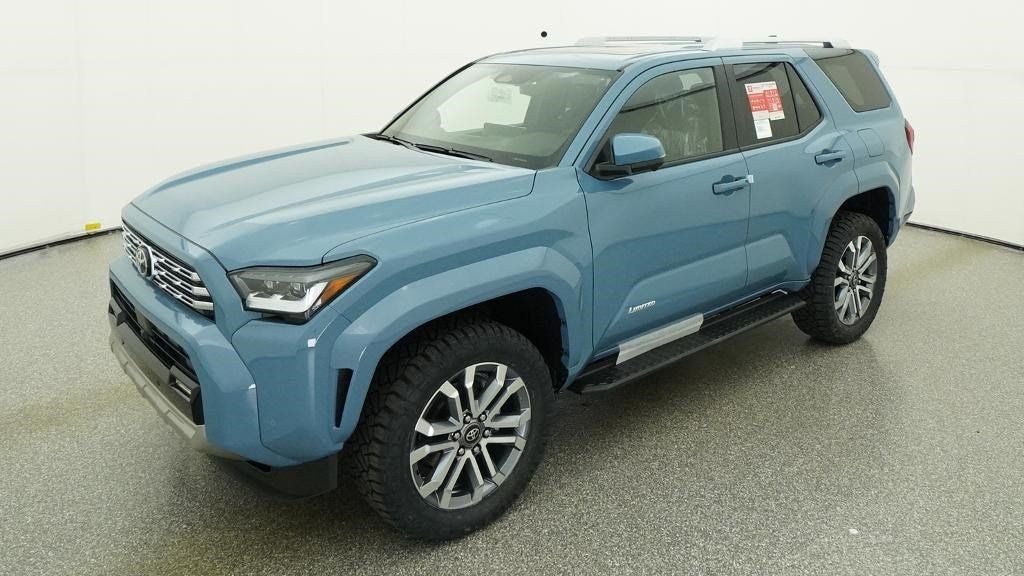 Heritage Blue 2026 Toyota 4Runner SUV / Crossover All-Wheel Drive 8-Speed Automatic