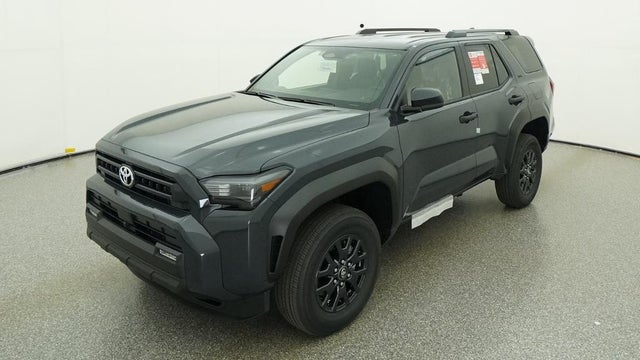 Underground 2026 Toyota 4Runner SUV / Crossover Four-Wheel Drive 8-Speed Automatic