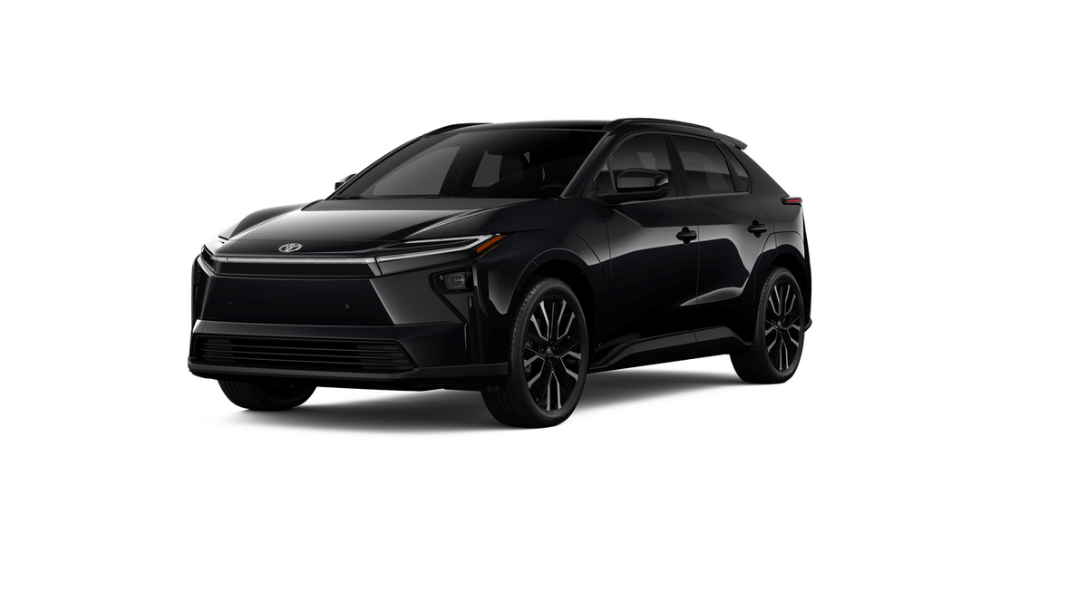 Midnight Black Metallic 2026 Toyota bZ SUV / Crossover Front-Wheel Drive 1-Speed Automatic