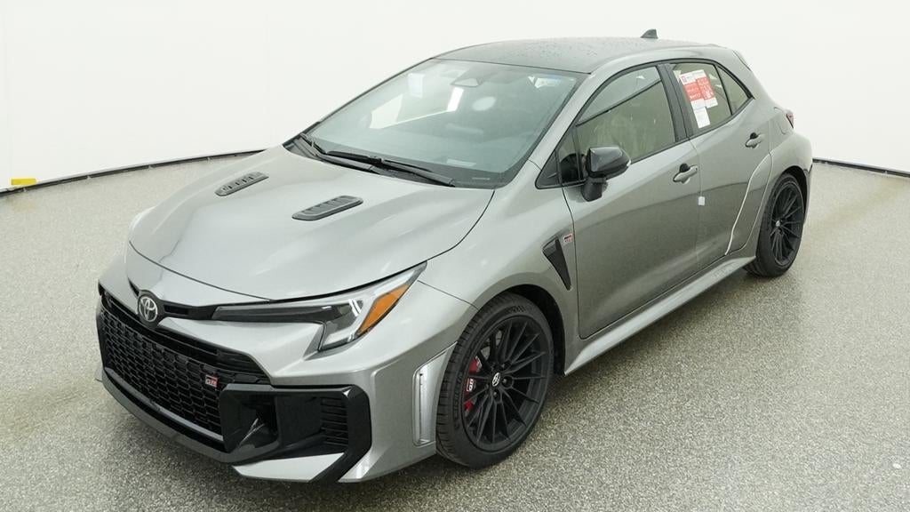 Heavy Metal [Extra_Cost_Color] 2026 Toyota GR Corolla Hatchback All-Wheel Drive 8-Speed Dual Clutch
