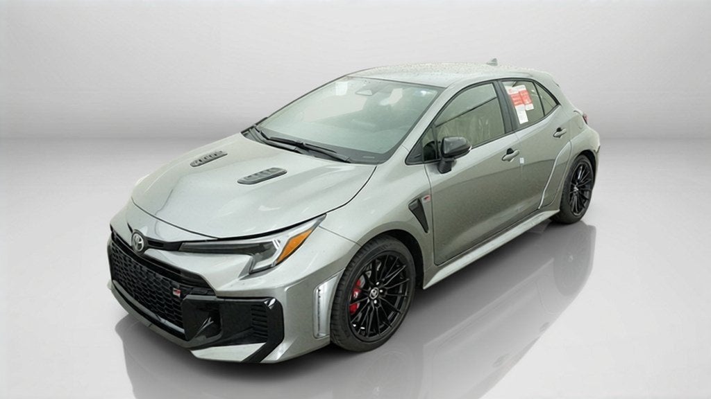 Heavy Metal [Extra_Cost_Color] 2026 Toyota GR Corolla Hatchback All-Wheel Drive 6-Speed Manual