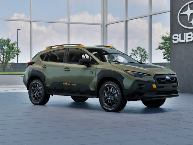 Alpine Green 2026 Subaru Crosstrek SUV / Crossover All-Wheel Drive Continuously Variable Transmission