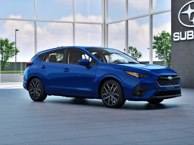 Sapphire Blue Pearl 2026 Subaru Impreza Wagon All-Wheel Drive Continuously Variable Transmission