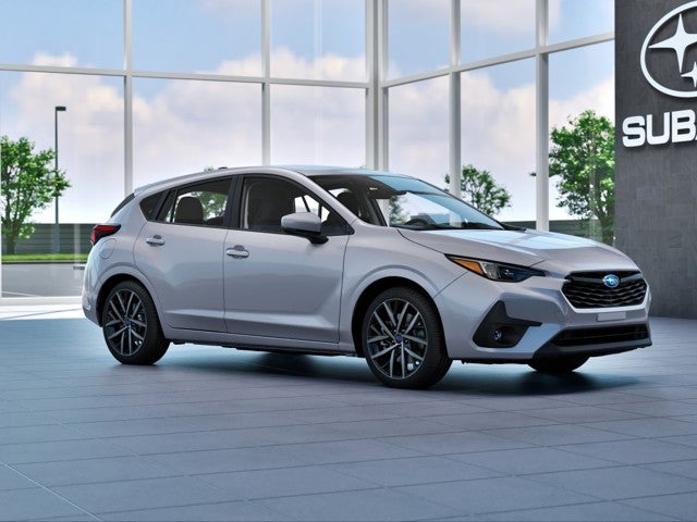 Ice Silver Metallic 2026 Subaru Impreza Wagon All-Wheel Drive Continuously Variable Transmission
