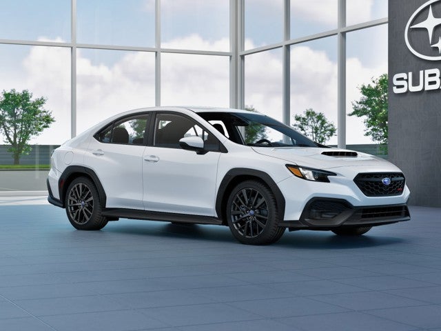 Ceramic White 2026 Subaru WRX Sedan All-Wheel Drive 6-Speed Manual