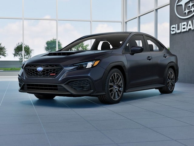 Gray 2026 Subaru WRX Sedan All-Wheel Drive Manual