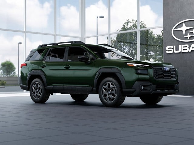 Deep Emerald Green Pearl 2026 Subaru Outback SUV / Crossover All-Wheel Drive Continuously Variable Transmission