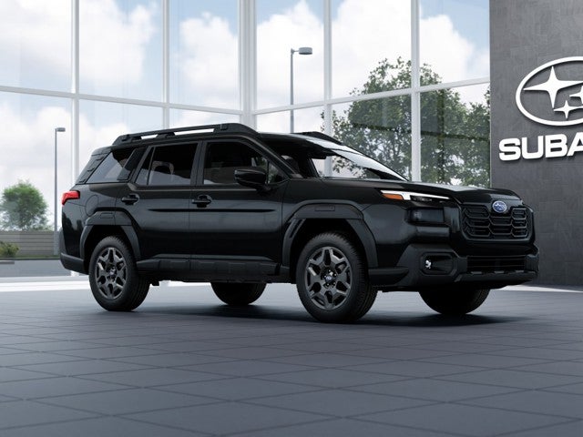 Crystal Black Silica 2026 Subaru Outback SUV / Crossover All-Wheel Drive Continuously Variable Transmission