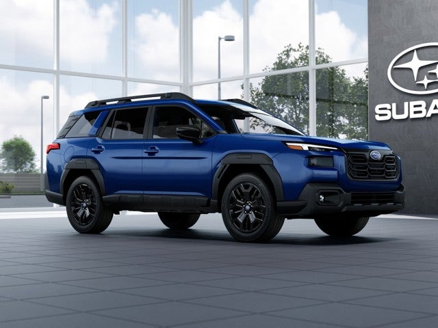 Sapphire Blue Pearl 2026 Subaru Outback SUV / Crossover All-Wheel Drive Continuously Variable Transmission
