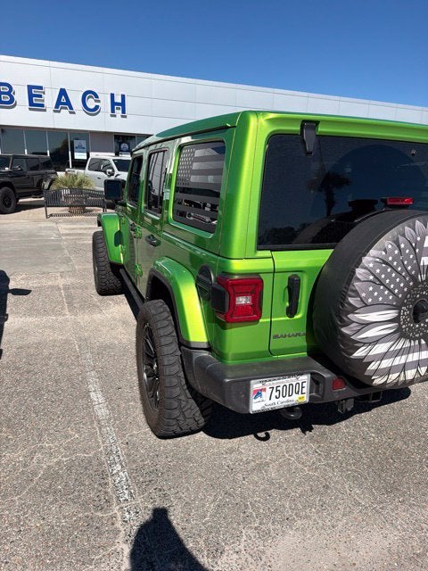 2026 Jeep Wrangler SAHARA Convertible Slide 8