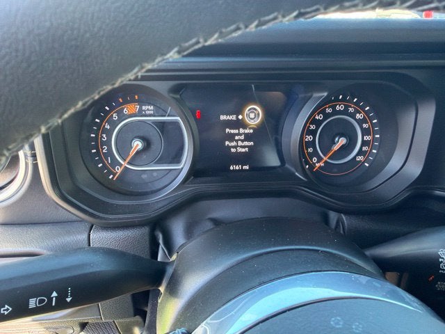 2026 Jeep Wrangler SAHARA Convertible Slide 12