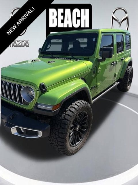 Mojito Clearcoat 2026 Jeep Wrangler Sahara Convertible Raleigh NC