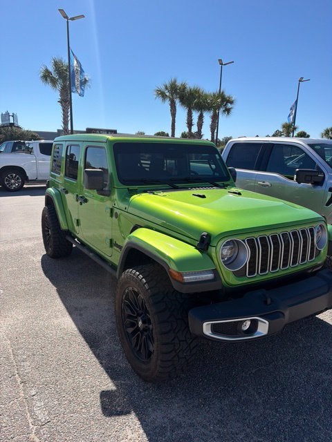 2026 Jeep Wrangler SAHARA Convertible Slide 2