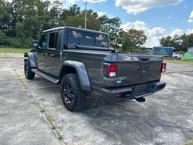 2023 Jeep Gladiator WILLYS Crew Cab Pickup Slide 4