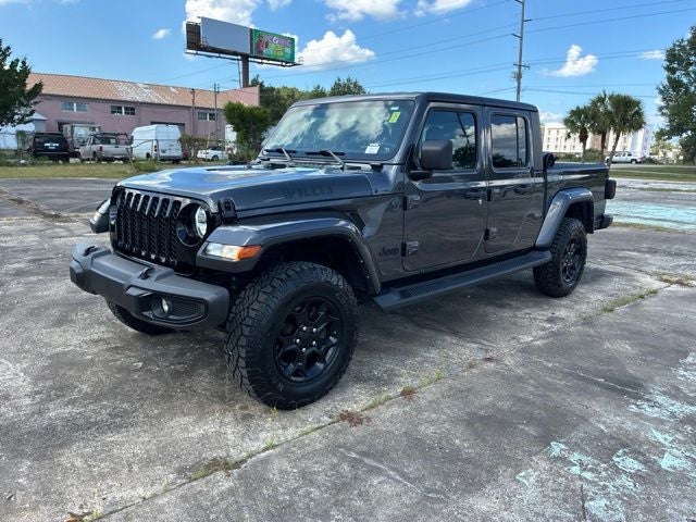 2023 Jeep Gladiator WILLYS Crew Cab Pickup Slide 5