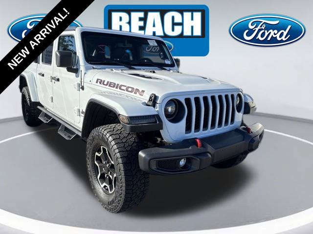 2020 Jeep Gladiator RUBICON Crew Cab Pickup Slide
