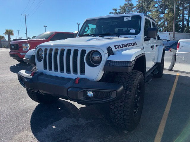 2020 Jeep Gladiator RUBICON Crew Cab Pickup Slide 2