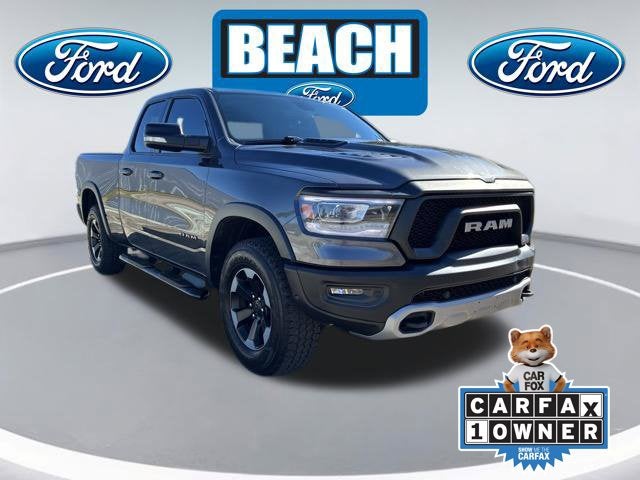 2019 RAM 1500 REBEL Crew Cab Pickup Slide