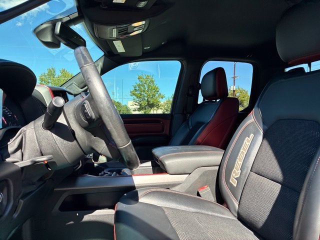 2019 RAM 1500 REBEL Crew Cab Pickup Slide 24